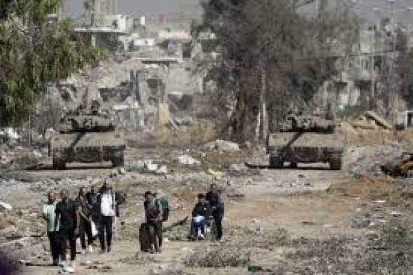 مكتب نتنياهو: الجيش عرض خطته لإخلاء مناطق الحرب بقطاع غزة من السكان
