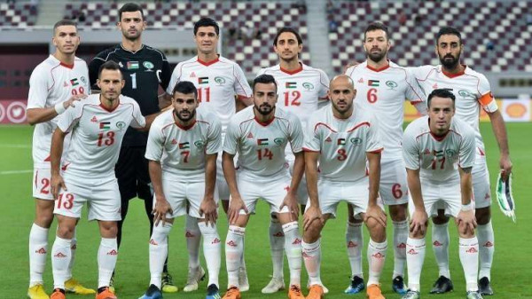 المنتخب الفلسطيني يتراجع مركزين في تصنيف (فيفا)