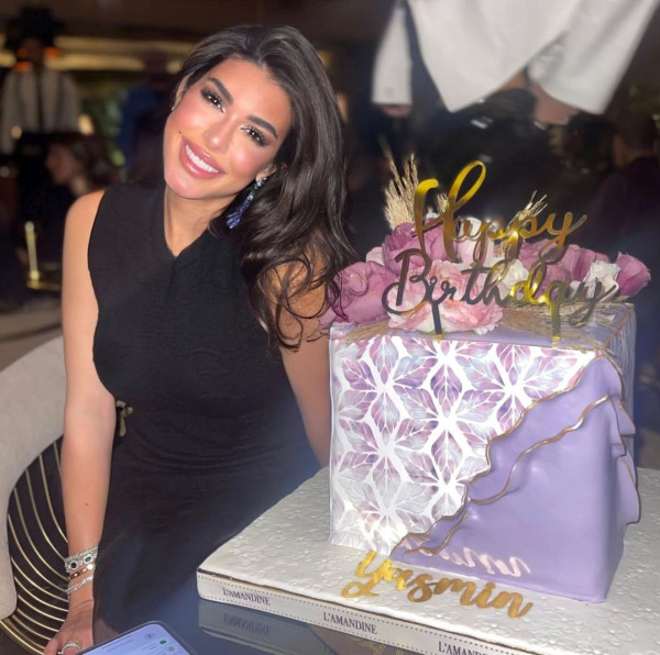 ياسمين صبري تحتفل بعيد ميلادها وسط اتهامها بتقليد جورجينا