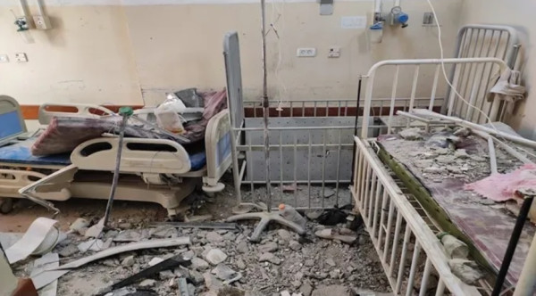 الصليب الأحمر: تدمير النظام الصحي شمال غزة يعرض المدنيين لخطر جسيم