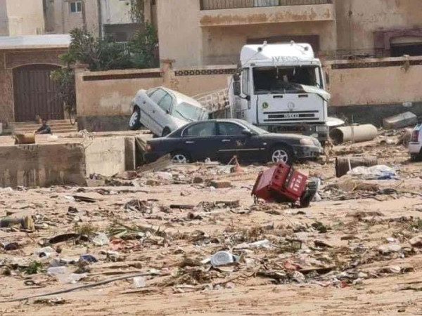 ليبيا: توقعات بارتفاع عدد قتلى الإعصار بشكل هائل.. والدبيبة: الجثث جرفتها السيول للبحر