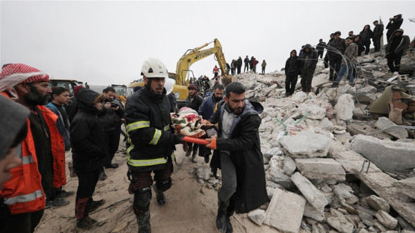 "آخر إحصائيات".. ارتفاع عدد الضحايا الفلسطينيين في زلزال سوريا وتركيا