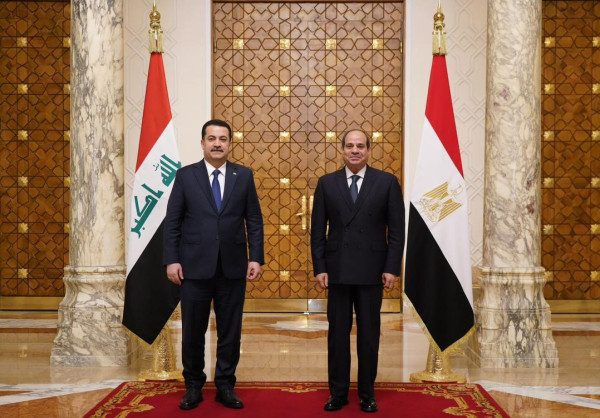 تفاصيل لقاء السيسي ورئيس الوزراء العراقي في القاهرة