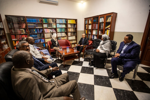 الخرطوم: وفد من اتحاد الجامعات الأفروآسيوية يقدم التعازي للسفارة التركية