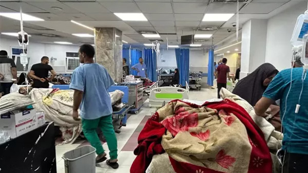 الإغاثة الطبية بغزة: نعاني نقصاً حاداً بالمستلزمات ونفاضل بين الجرحى بسبب ضعف الإمكانات