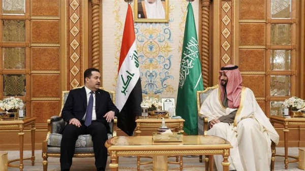 تفاصيل محادثة ولي العهد السعودي مع رئيس الوزراء العراقي