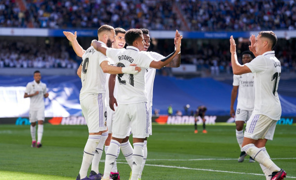 تشكيلة ريال مدريد لمواجهة ألميريا