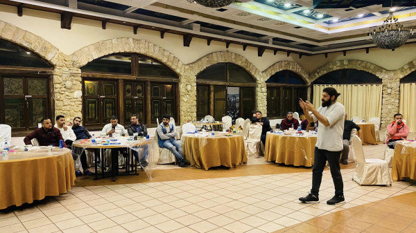 فلسطينيات تختتم جلسات دعم نفسي للصحفيين في قطاع غزة