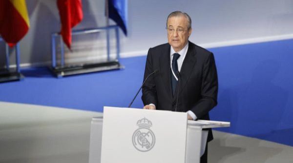 ريال مدريد يكشف حقيقة رحيل رئيسه بيريز