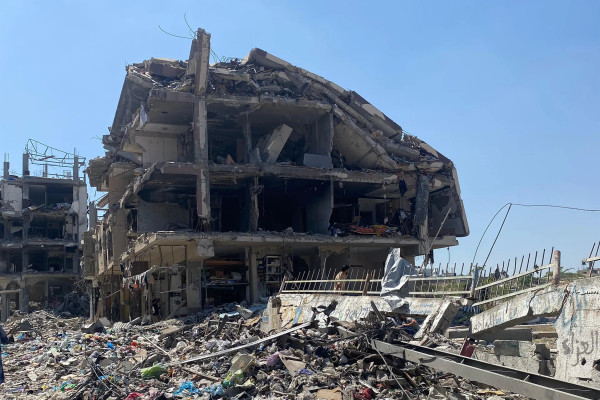 "الخارجية": تفاخر دولة الاحتلال بتدمير جباليا استخفاف بالشرعية الدولية