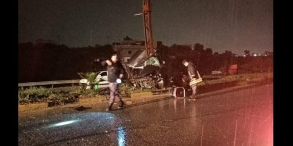 الأردن: مصرع ثلاثة أشخاص وإصابة آخر في حادث سير مروع