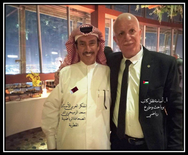 الإعلام الرياضي العربي في قلب فؤاد الرياضة العالمية الإعلام الرياضي العربي في قلب فؤاد الرياضة العالمية
