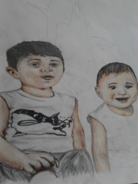 من رسومات سليمان شاهين