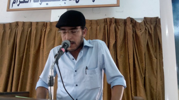 حوار مع الشاعر المغربي نصرالدين خيامي بلمهدي