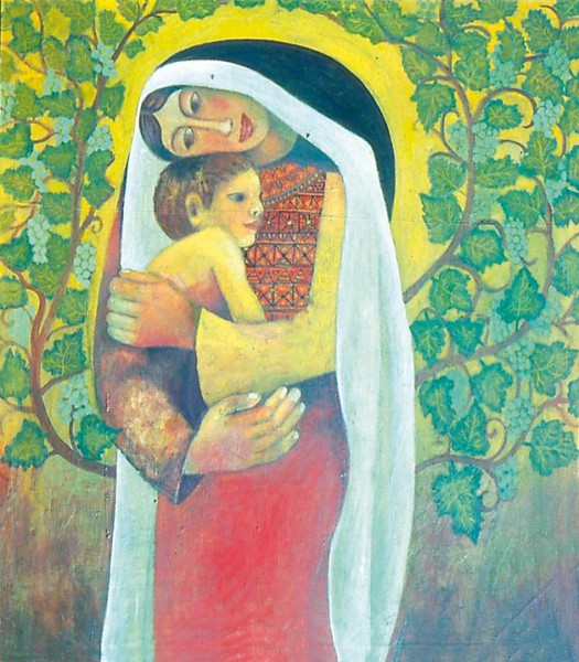لوحات للفنان نبيل عناني