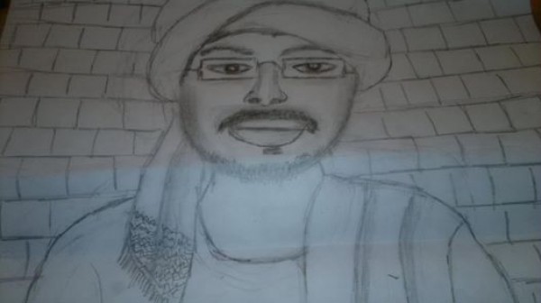 صورة من المجتمع السودانى للفنانة مي جبرا
