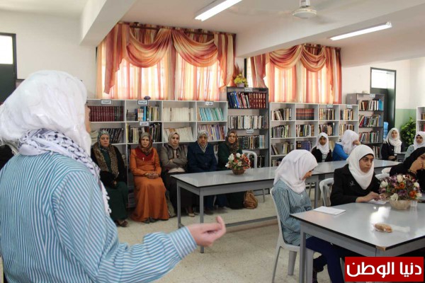 "منتدى العنقاء الأدبي" يعقد لقاءه الأول في مدرسة بنات الشيماء الثانوية بقلقيلية