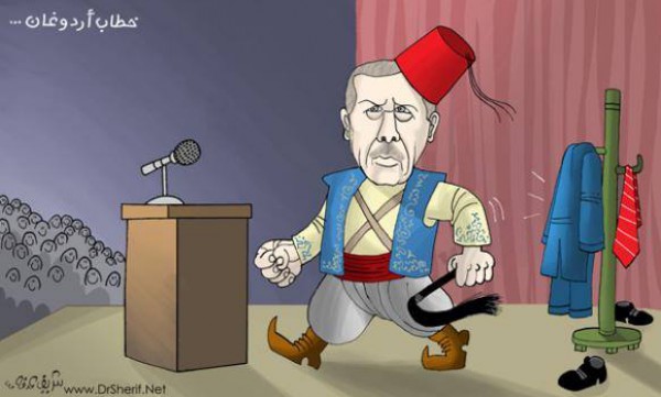 أردوغان وعبودية المرأة بإسم الأسلام  بقلم ماهر عرار