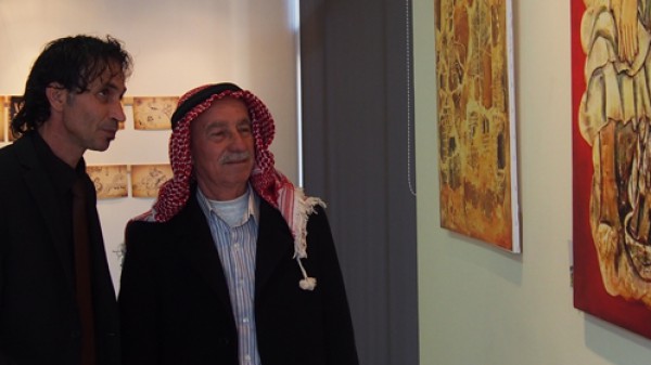 وجع ملون .... معرض تشكيلي للفنان الفلسطيني سامر خميس في عمان
