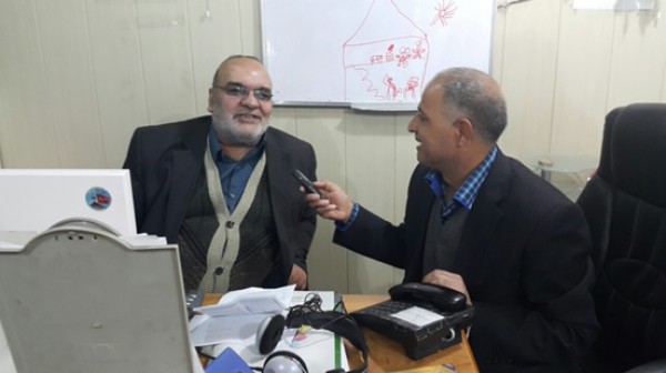 علي الخباز:الثقافة الان متهرئة للعديد من الاسباب ومنها غلبة صوت الرصاص على الحكمة