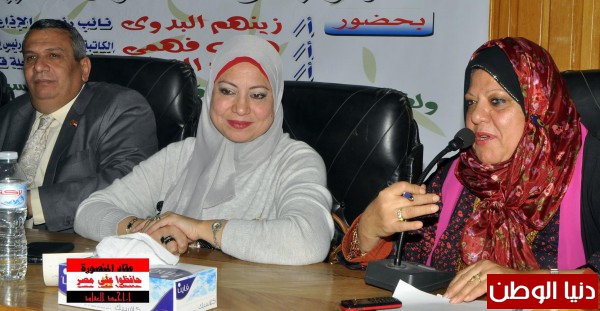 مصر بأبنائها قوية في اتحاد الكتاب وكلية آداب المنصورة