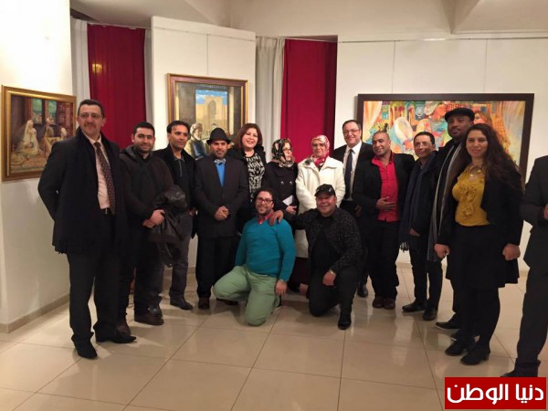 بروكسيل تحتفي بفنانين عرب في يوم العالمي للشعر