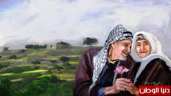 الفنان الفلسطيني فضل ايوب