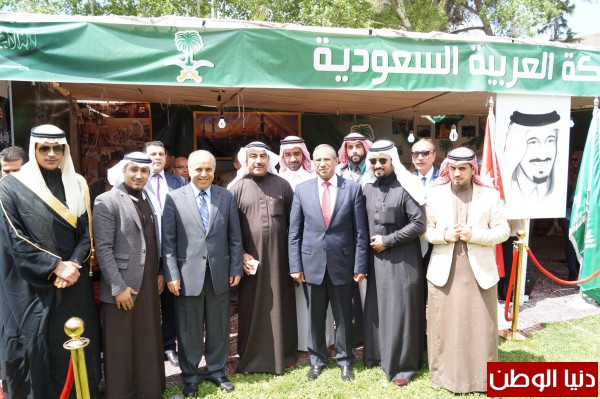 الملحقية الثقافية السعودية بعمّان تشرف على تنظيم جناح المملكة في معرض التراث الدولي بالجامعة الأردنية
