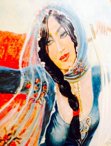 قراءة في عمل فني للفنانة هند نصير بقلم:د. محمد البندوري