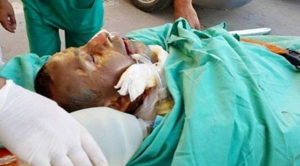 حرقوا علي الابن الرضيع واليوم سعد الأب استهشد بقلم منتصر العناني حرقوا علي الابن الرضيع واليوم سعد الأب استهشد بقلم منتصر العناني