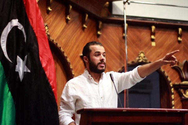 خالد القماطي ممثل ليبيا...الفن هو أن تصل للجمهور بسهولة