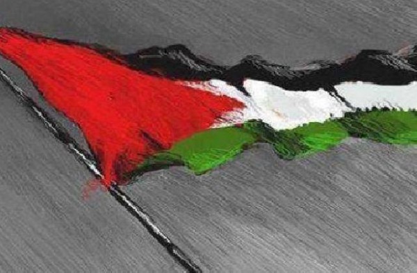 علم بلادي فلسطين كي لاننسى بقلم:منى الشرافي