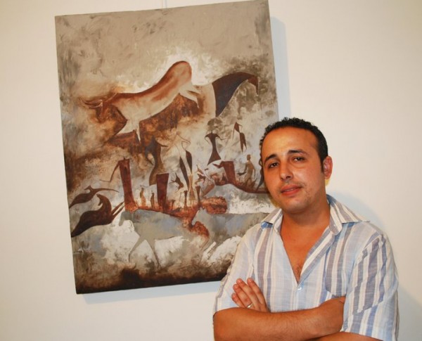 حوار مع الفنان التشكيلي مبارك عمان