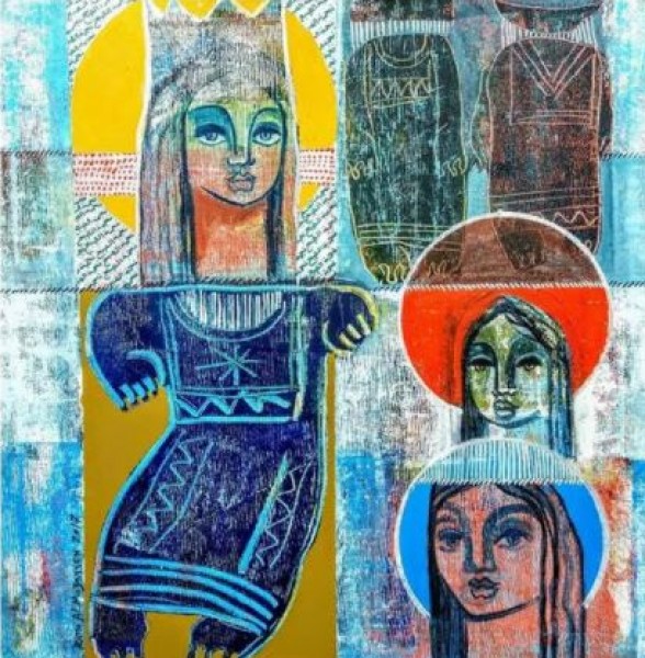 الفنانة ريما المزين تشارك ب (نجمة الصبح) تضامنا مع القدس