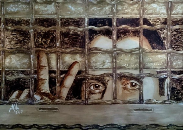 حوار مع الفنان التشكيلي الفلسطيني نياز المشني