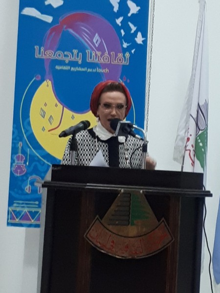 رنده بري رعت حفل تكريم شعراء بمشاركة فعاليات ثقافية وتربوية وسياسية وبلدية