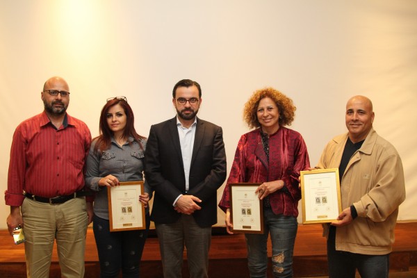 عرض فيلم "خيوط السرد" في متحف محمود درويش ضمن فعاليات يوم الثقافة الوطنية