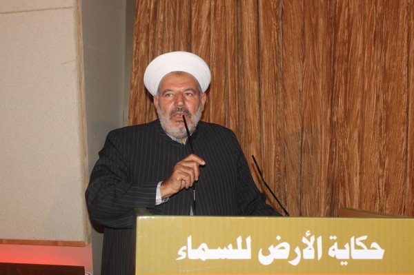 "خواطر ملهمة من مدرسة عاشوراء" كتاب جديد للشيخ سعيد قاسم