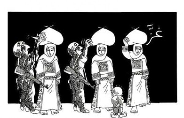 حضور المرأة في أعمال  ناجي العلي الكاريكاتورية
