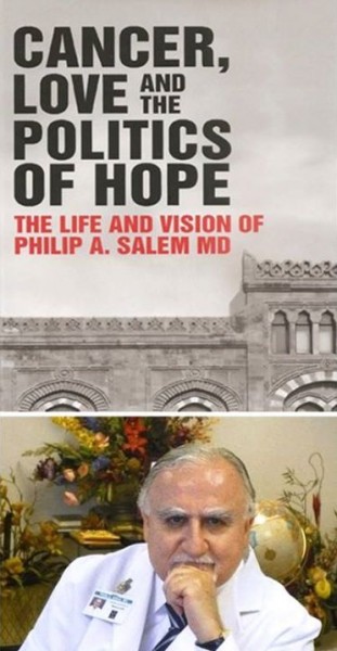 كتاب بالإنكليزية للبروفسور فيليب سالم: "الانتصار على السرطان - المعرفة وحدها لا تكفي"