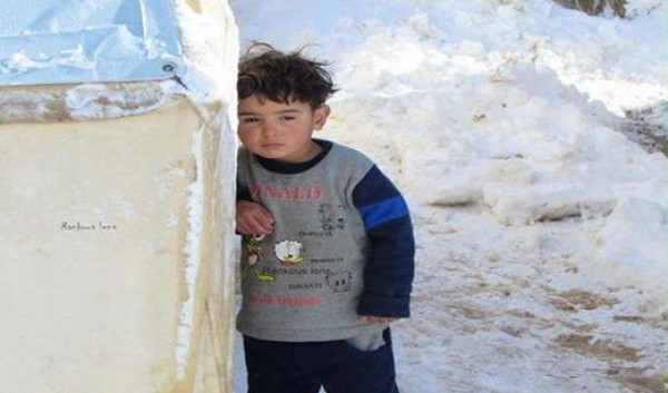 إنسانياتنا الباردة تحرم أطفال اللجوء من الدفء!! بقلم:د. نيرمين ماجد البورنو
