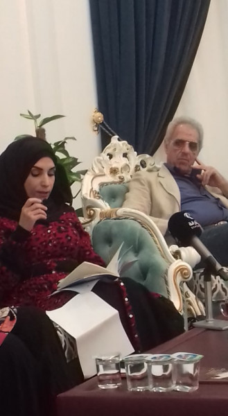 أمسية شعرية في نادي الثقافي العربي في الشارقة للشاعرة حياة صالح دراغمة