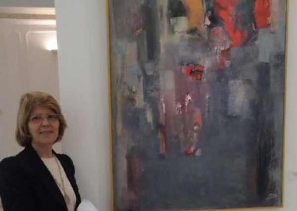 الفنانة سعاد المهبولي وأعمال جديدة بعد معارضها بتونس وكولونيا ومونريال و برشلونة
