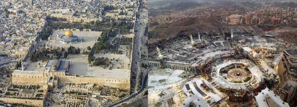 الفرق بين مكة المكرمة والقدس الشريف بقلم:إيهاب مقبل الفرق بين مكة المكرمة والقدس الشريف بقلم:إيهاب مقبل