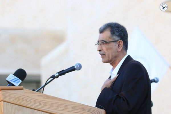 تكريم الشاعر الفلسطيني زياد مشهور المبسلط بمهرجان كلمة ونغم في الأردن
