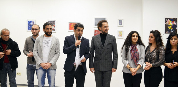افتتاح معرض الفن التشكيلي (أرواح ملونة) في مركز دارنا للتراث الفلسطيني في برلين