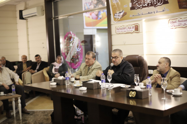 مؤسسة عيون على التراث مع مكتبة اليازجي تدشن حفل توقيع كتاب غزة العثمانية