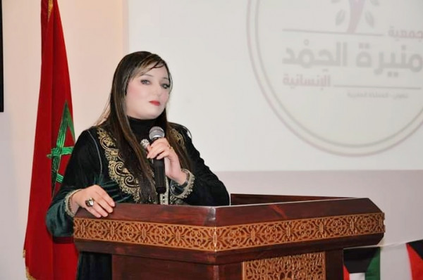 الشاعرة المغربية إمهاء مكاوي تتألق باحتفالية دولية للمرة الثالثة الشاعرة المغربية إمهاء مكاوي تتألق باحتفالية دولية للمرة الثالثة