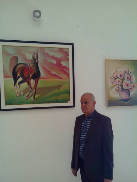 قراءة لرسوم الفنّان التونسي حُسين عُطيْ بقلم:أ.صلاح بوزيّان
