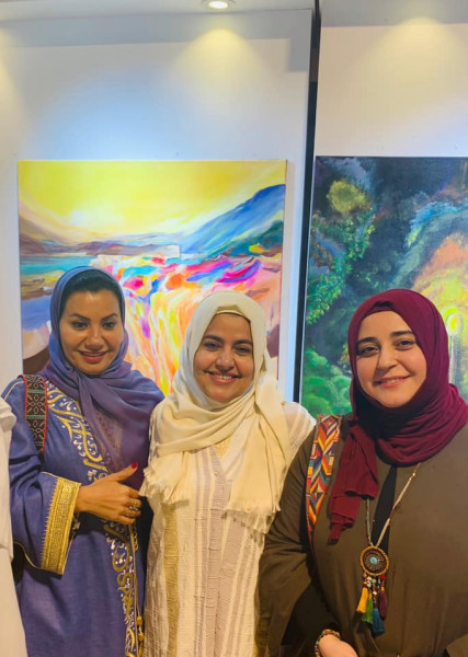 "التشكيلية" عالية الدقس :"العيد الوطني 90" يثلج قلوبنا بـ "النجاحات" "التشكيلية" عالية الدقس :"العيد الوطني 90" يثلج قلوبنا بـ "النجاحات"